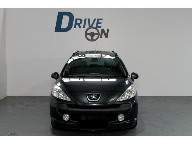 Peugeot 207 SW 1.6 HDi 16V - 90 BREAK Active PHASE 2 GRIS FONCE de 2009