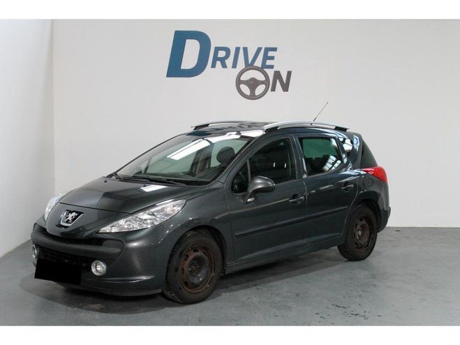 Peugeot 207 SW 1.6 HDi 16V - 90 BREAK Active PHASE 2 GRIS FONCE de 2009