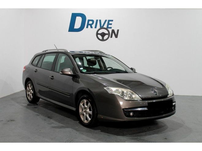 Renault Laguna Estate 2.0i 16V - 140 III BREAK Expressi GRIS CLAIR de 2009