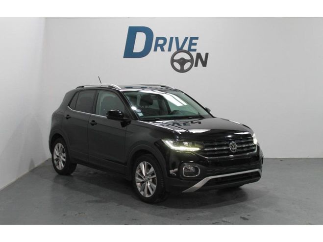 Volkswagen T Cross 1.0 TSI - 115 - Start&Stop Lounge NOIR de 2019