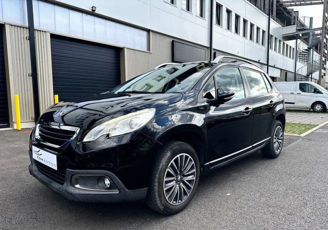 Peugeot 2008 1.2 PURETECH 82CH ACTIVE Noir de 2015