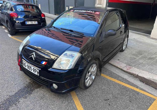 Citroen C2 1.6i 16v 125 vts 2008 dans l-'etat Noir de 2008