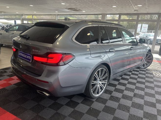 BMW Serie 5 TOURING G31 520d xDrive 190 ch BVA8 Busi Grise de 2021