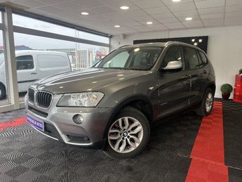  Voir d&eacute;tails -BMW X3 F25 xDrive20d 184ch Excellis &agrave; Creuzier-le-Vieux (03)