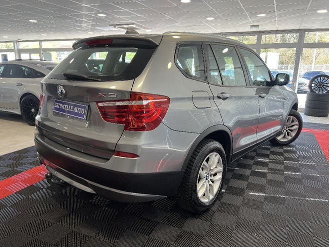 BMW X3 F25 xDrive20d 184ch Excellis Grise de 2013