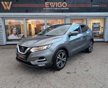  Voir d&eacute;tails -Nissan Qashqai 1.5 dci 115ch n-connecta bva toit panora &agrave; Mon�teau (89)
