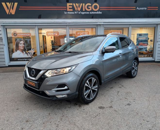 Nissan Qashqai 1.5 dci 115ch n-connecta bva toit panora Gris de 2019