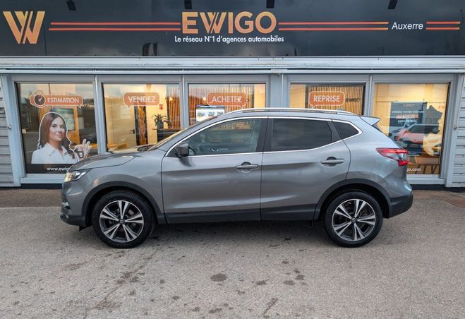 Nissan Qashqai 1.5 dci 115ch n-connecta bva toit panora Gris de 2019