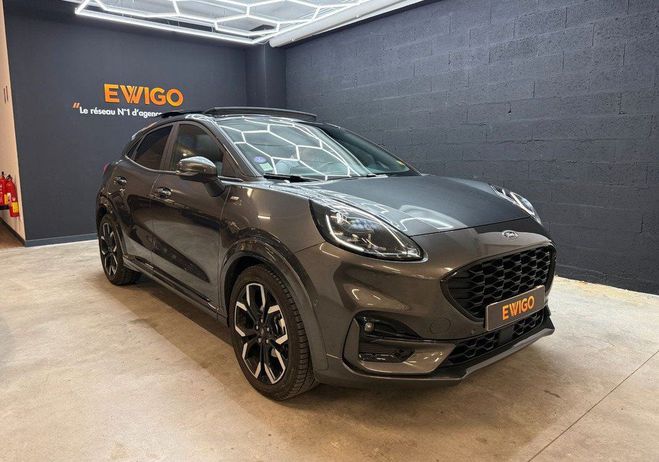 Ford Puma 1.0 ecoboost 125 hybrid st-line x bva to Gris de 2022