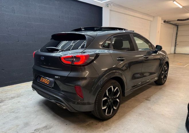 Ford Puma 1.0 ecoboost 125 hybrid st-line x bva to Gris de 2022