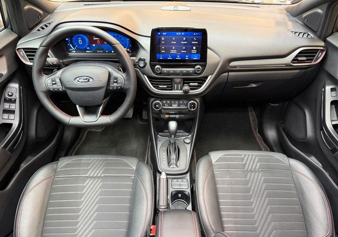 Ford Puma 1.0 ecoboost 125 hybrid st-line x bva to Gris de 2022