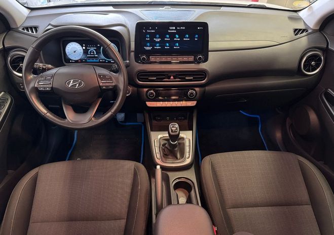 Hyundai Kona 1.6 crdi 135 hybrid mhev 48volt creative Autre de 2021