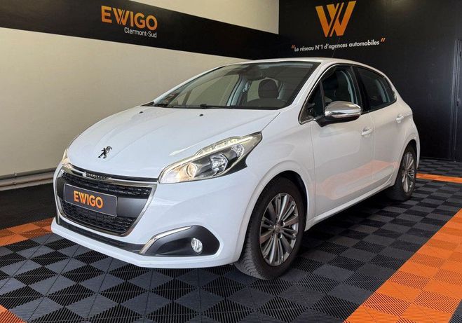 Cliquer pour voir la photo suivante Peugeot 208 generation-i 1.2 puretech 82ch allure ra Blanc de 2017