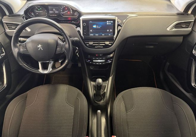 Peugeot 208 generation-i 1.2 puretech 82ch allure ra Blanc de 2017