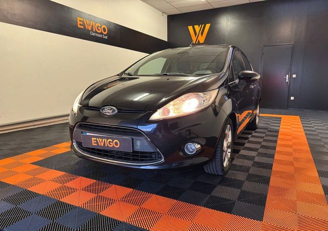 Cliquer pour voir la photo suivante Ford Fiesta 1.6 tdci 95ch titanium Noir de 2011