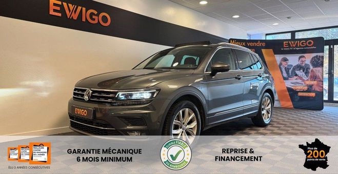 Cliquer pour voir la photo suivante Volkswagen Tiguan 1.5 tsi 150 evo carat dsg bva + toit ouv Gris de 2020