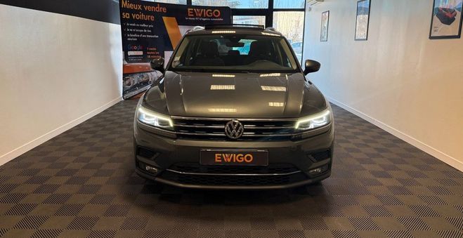 Volkswagen Tiguan 1.5 tsi 150 evo carat dsg bva + toit ouv Gris de 2020