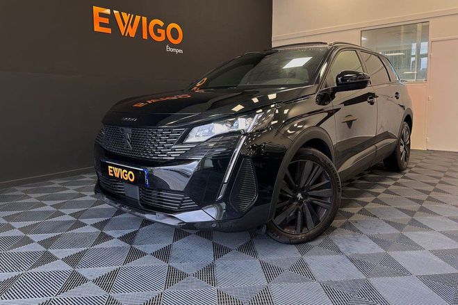 Peugeot 5008 ii 1.5l bluehdi 130ch eat8- toit ouvrant Noir de 2021