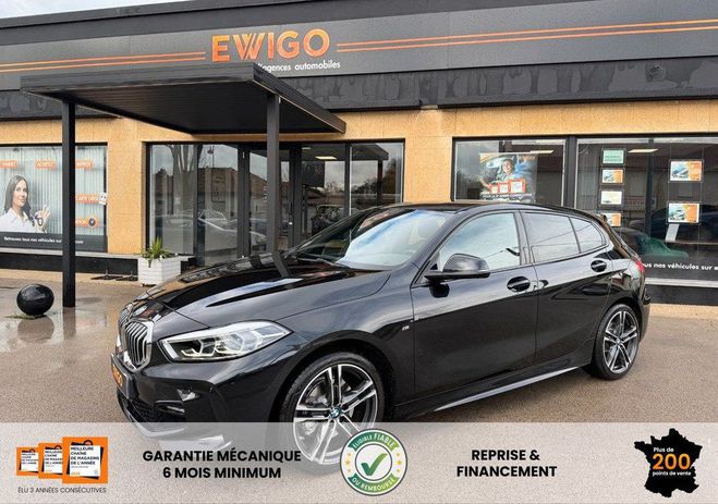 BMW Serie 1 iii (f40) 118ia 136ch m sport dkg7 pack  Noir de 2023