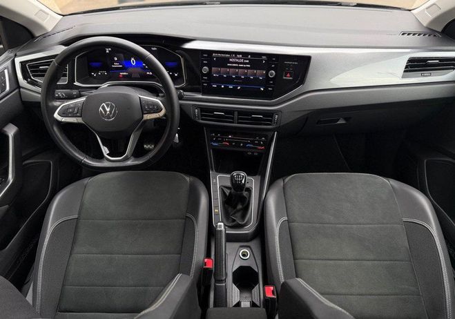 Volkswagen Polo vi 1.0 tsi 95ch style 1er main virtual c Noir de 2023