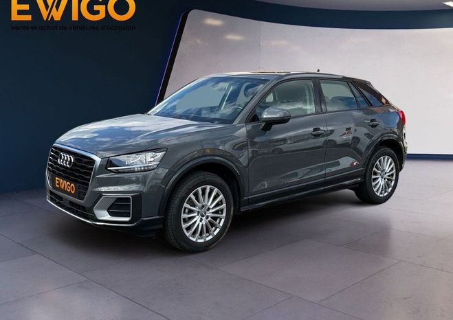 Audi Q2 1.0 30 tfsi 116ch design + attelage Gris de 2019