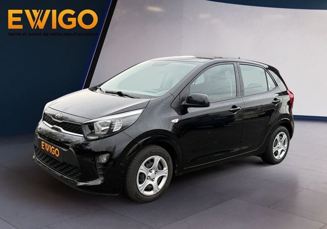 Kia Picanto 1.0 67ch motion Noir de 2019