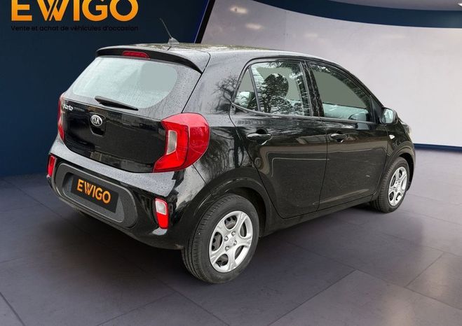 Kia Picanto 1.0 67ch motion Noir de 2019