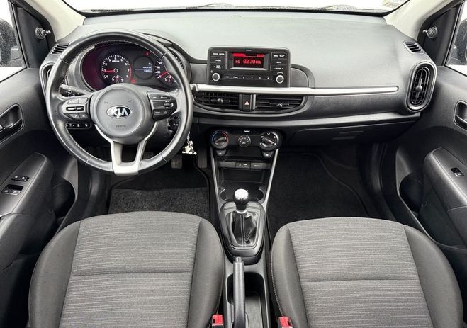 Kia Picanto 1.0 67ch motion Noir de 2019