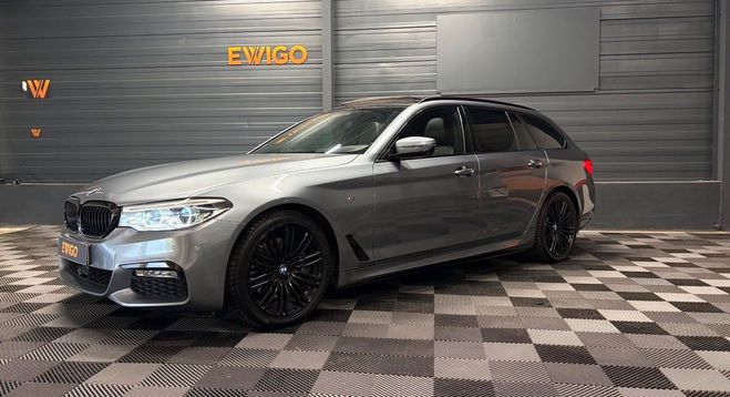 Cliquer pour voir la photo suivante BMW Serie 5 touring 3.0 530 d 265ch xdrive bva m spo Gris de 2017