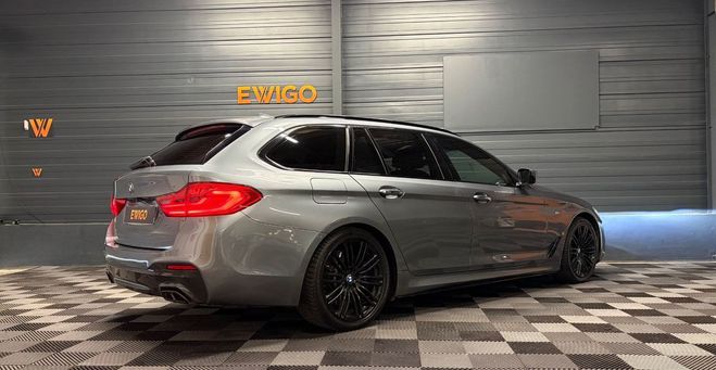 BMW Serie 5 touring 3.0 530 d 265ch xdrive bva m spo Gris de 2017