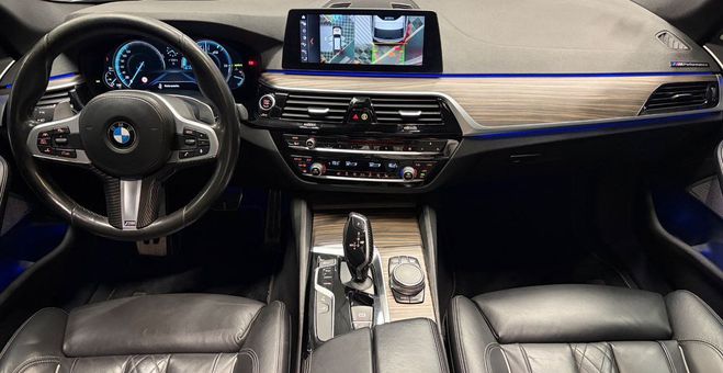 BMW Serie 5 touring 3.0 530 d 265ch xdrive bva m spo Gris de 2017