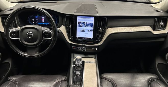 Volvo XC60 2.0 b4 b 211h 195 mhev hybrid inscriptio Gris de 2021