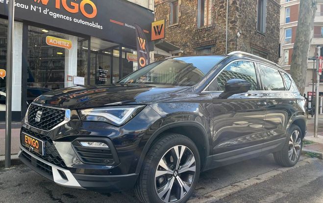 Cliquer pour voir la photo suivante Seat Ateca 1.0 tsi 110 urban advanced decembre 2022 Noir de 2022