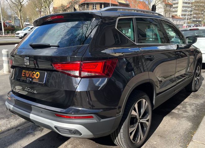 Seat Ateca 1.0 tsi 110 urban advanced decembre 2022 Noir de 2022