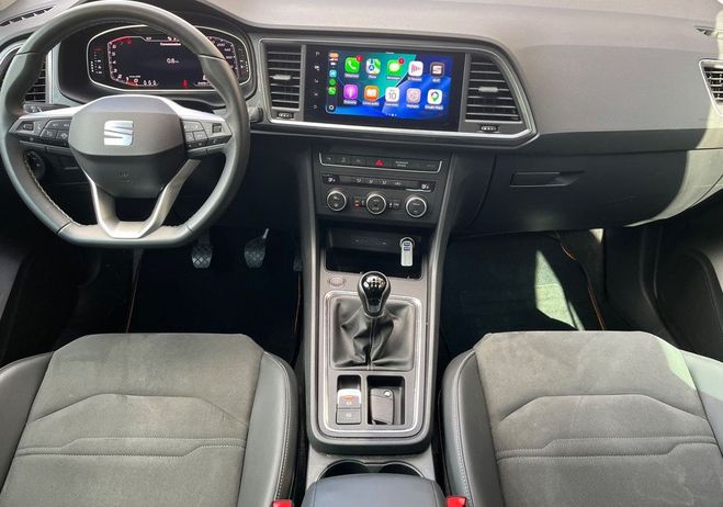 Seat Ateca 1.0 tsi 110 urban advanced decembre 2022 Noir de 2022