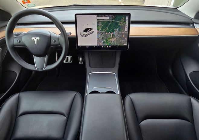 Tesla Model 3 model-3 electric 325 ch 60 kwh standard- Blanc de 2021