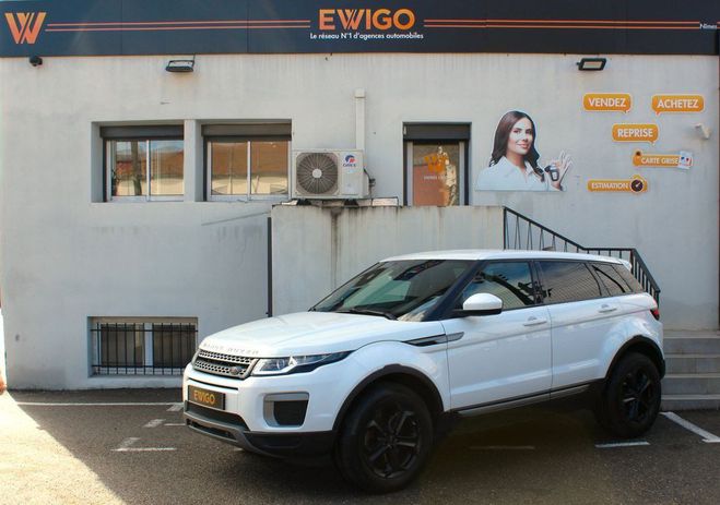 Land rover Range Rover Evoque 2.0 td4 150 business 4wd bva Blanc de 2017