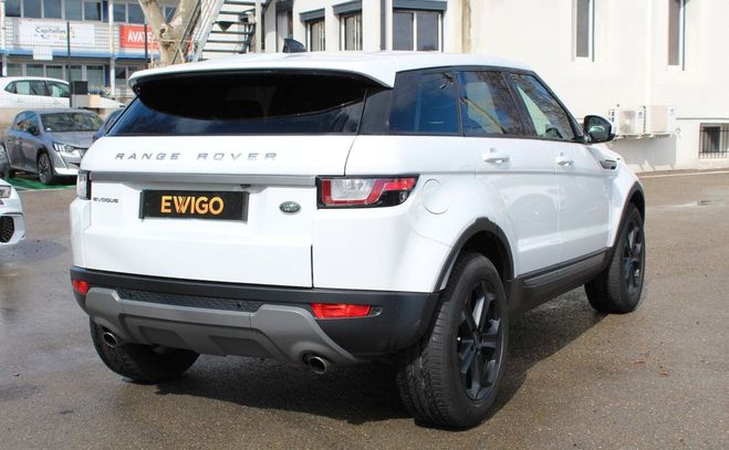Land rover Range Rover Evoque 2.0 td4 150 business 4wd bva Blanc de 2017