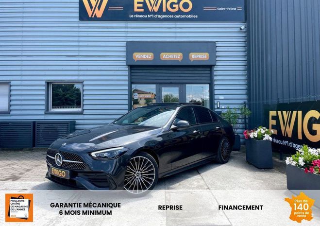 Mercedes Classe C 200e hybrid amg line toit ouvrant si�ges Gris de 2022