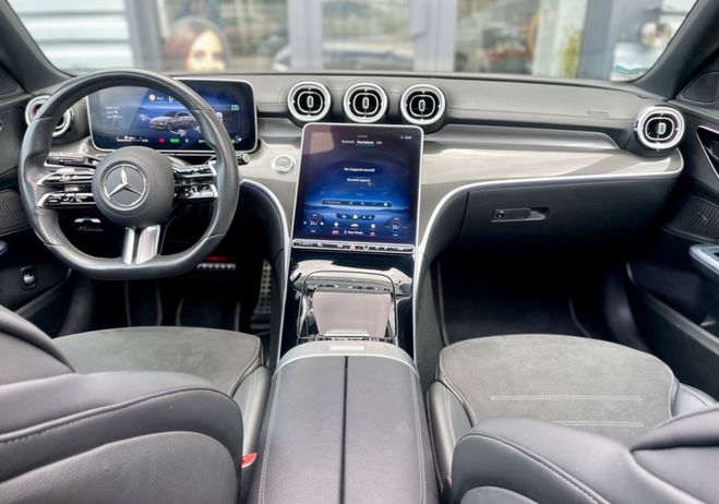 Mercedes Classe C 200e hybrid amg line toit ouvrant si�ges Gris de 2022