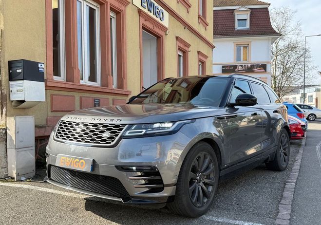 Land rover Range Rover Velar 3.0 d300 300 r-dynamic 4wd bva-gar Gris de 2018