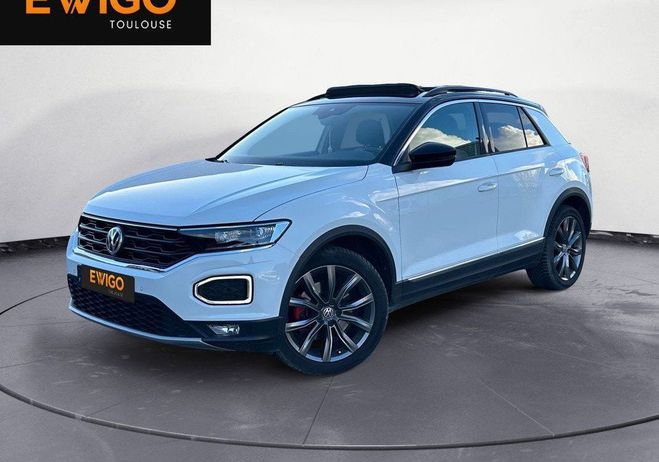 Cliquer pour voir la photo suivante Volkswagen T Roc 2.0 tsi 190ch first edition 4motion dsg Blanc de 2018
