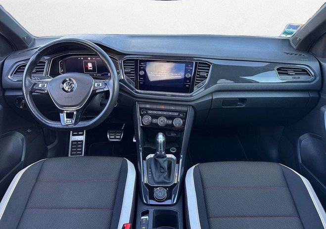 Volkswagen T Roc 2.0 tsi 190ch first edition 4motion dsg  Blanc de 2018