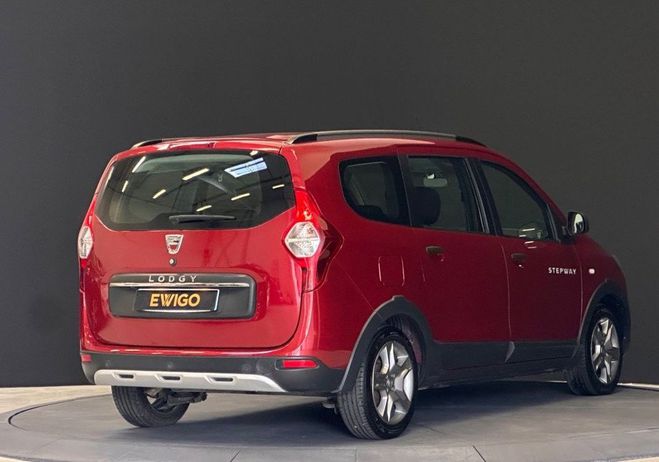 Dacia Lodgy stepway 1.3 tce 130ch Rouge de 2021
