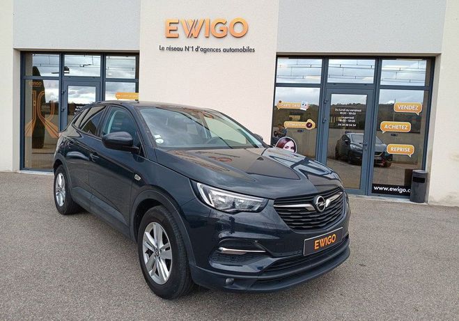 Opel Grandland X 1.5 d 130 business edition boite auto Bleu de 2019