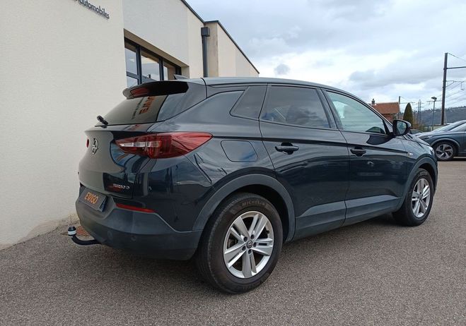 Opel Grandland X 1.5 d 130 business edition boite auto Bleu de 2019