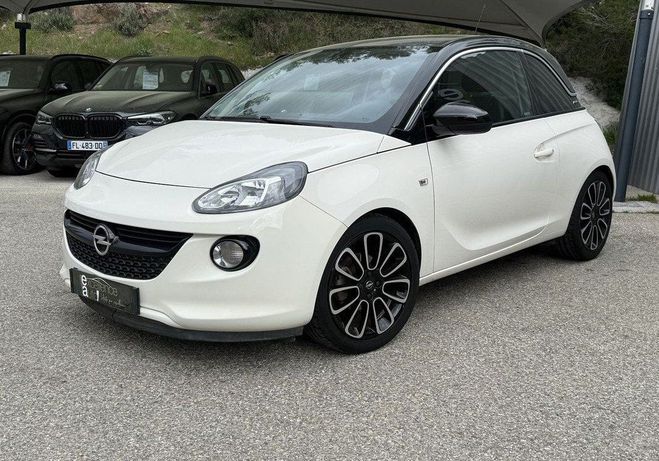 Opel Adam ROCKS 1.4 TWINPORT 87CH UNLIMITED START- Blanc de 2016