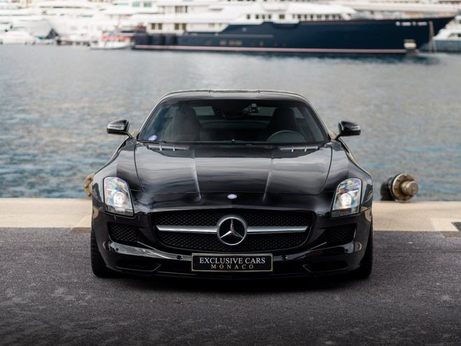 Mercedes SLS V8 6.3L AMG 571 CV - MONACO Noir Obsidienne Metal de 2011
