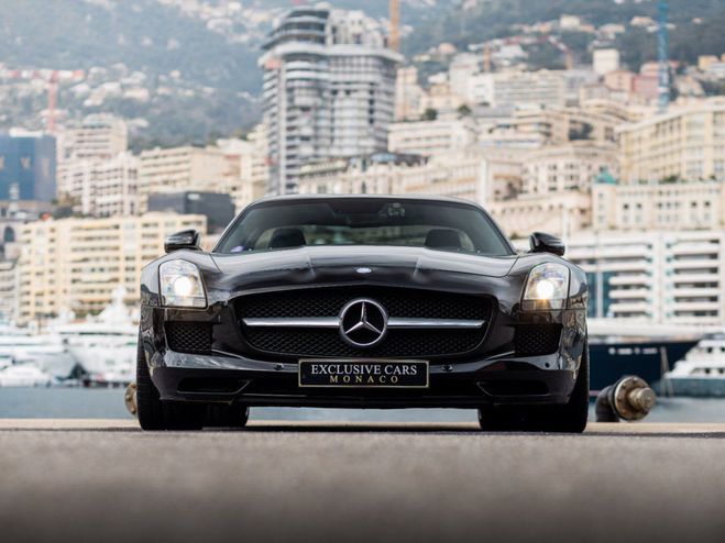 Mercedes SLS V8 6.3L AMG 571 CV - MONACO Noir Obsidienne Metal de 2011