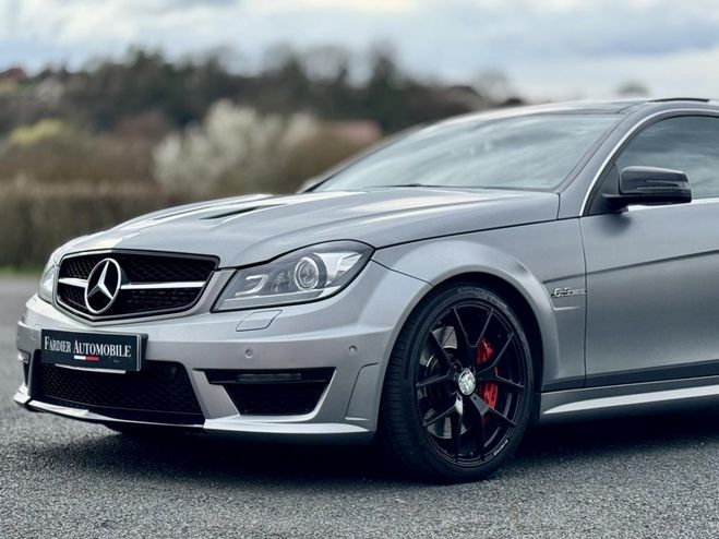 Mercedes Classe C 63 AMG Speedshift Edition 507 GRIS de 2013